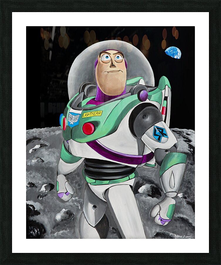 702.008 Buzz Picture Frame print