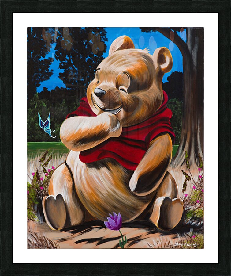 702.009 Poo Picture Frame print