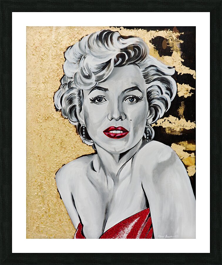 706.004 Monroe   Picture Frame print