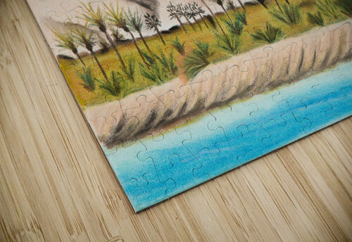 600.014 Mountain View SKETCHED PERFECT DESIGNS LLC puzzle