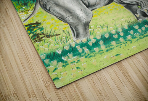 700.012 The Beginning SKETCHED PERFECT DESIGNS LLC puzzle