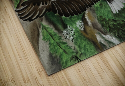 701.001 Soaring  SKETCHED PERFECT DESIGNS LLC puzzle