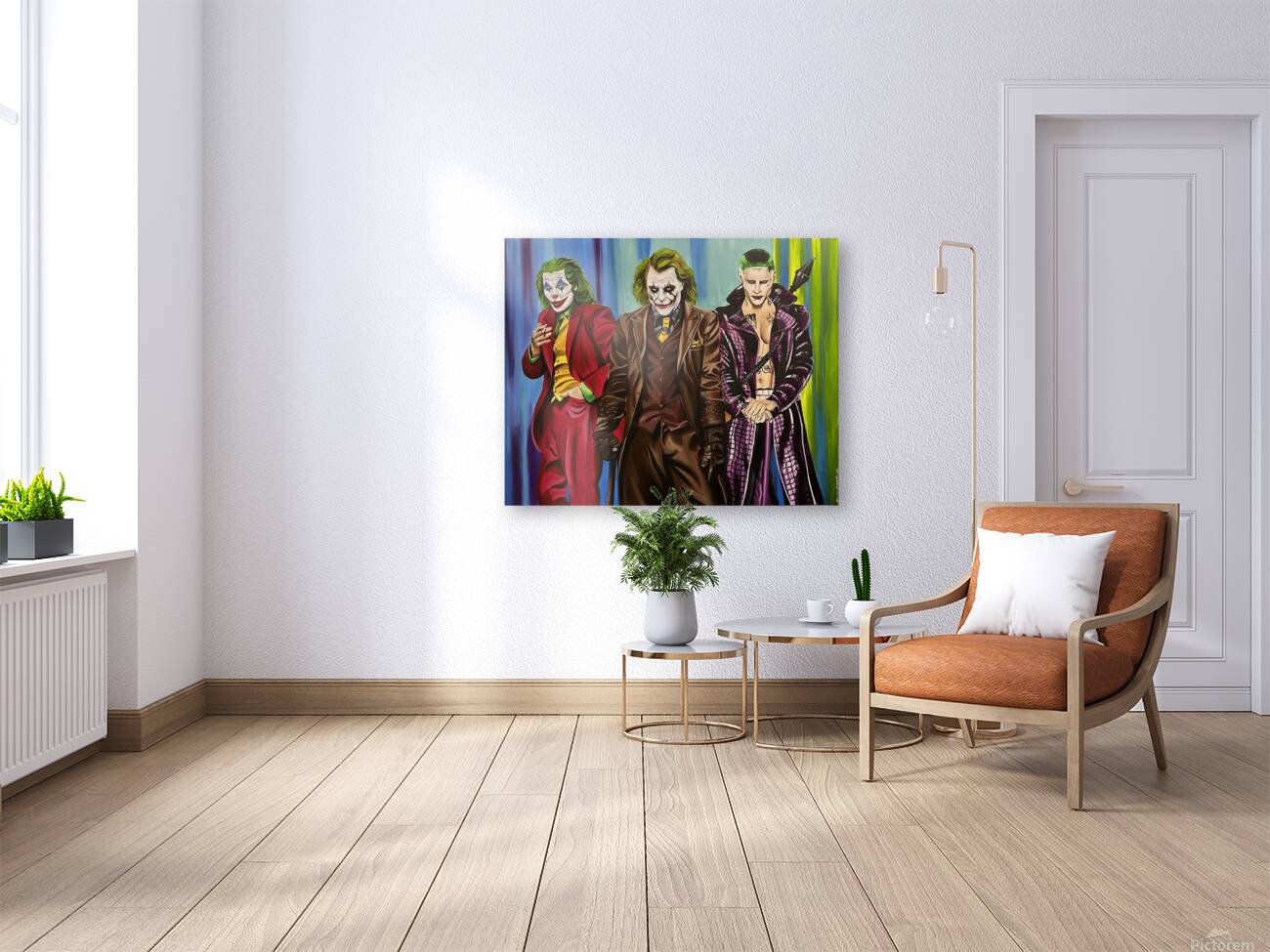 The Joker Reproduction