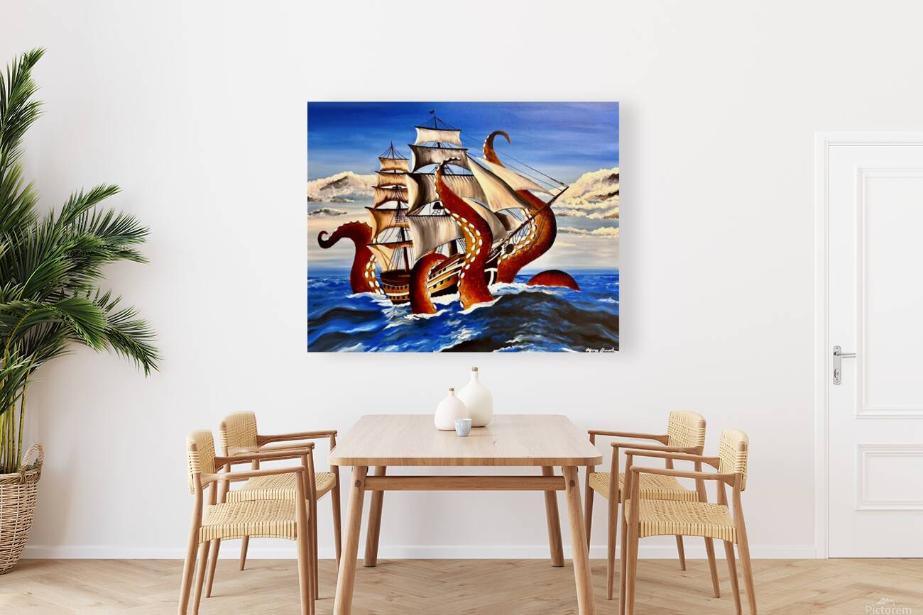 The Storm Reproduction