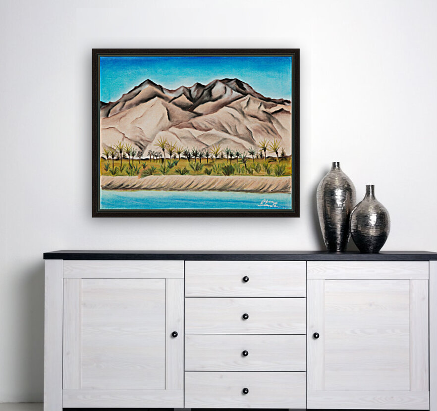 600.014 Mountain View Reproduction
