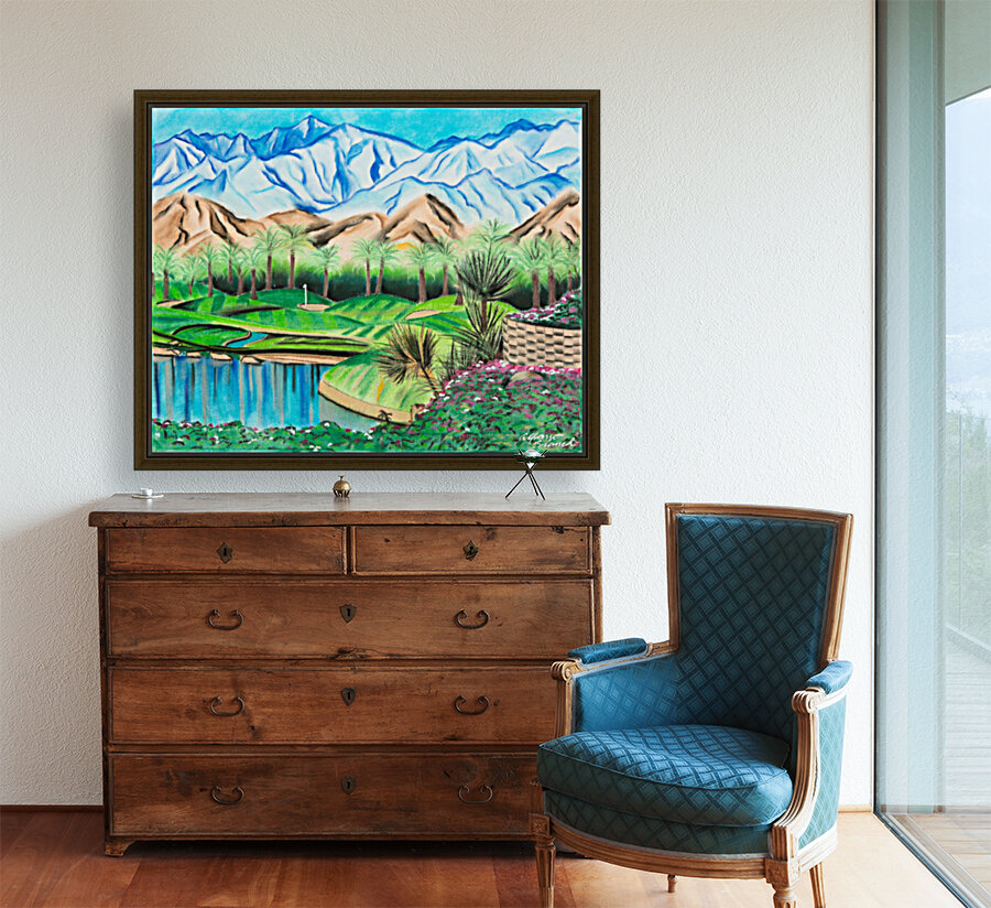 600.013 Palm Spring Reproduction
