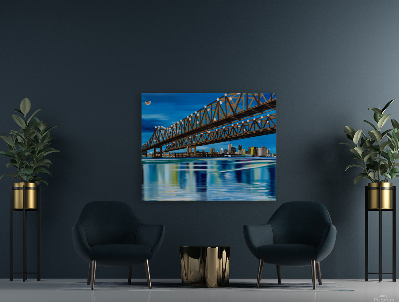 200.020   Crescent City Bridge Reproduction