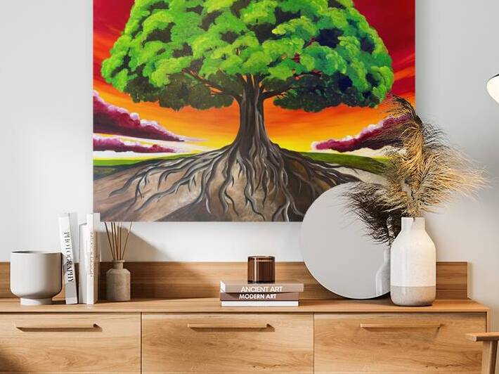 Tree of Life by SKETCHED PERFECT DESIGNS LLC
