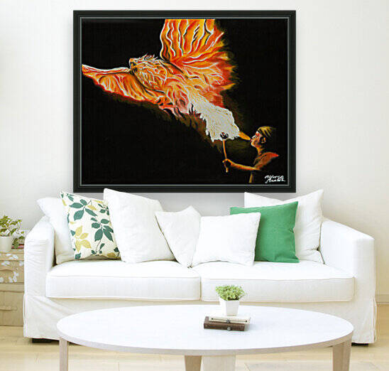700.005 Firebird by SKETCHED PERFECT DESIGNS LLC