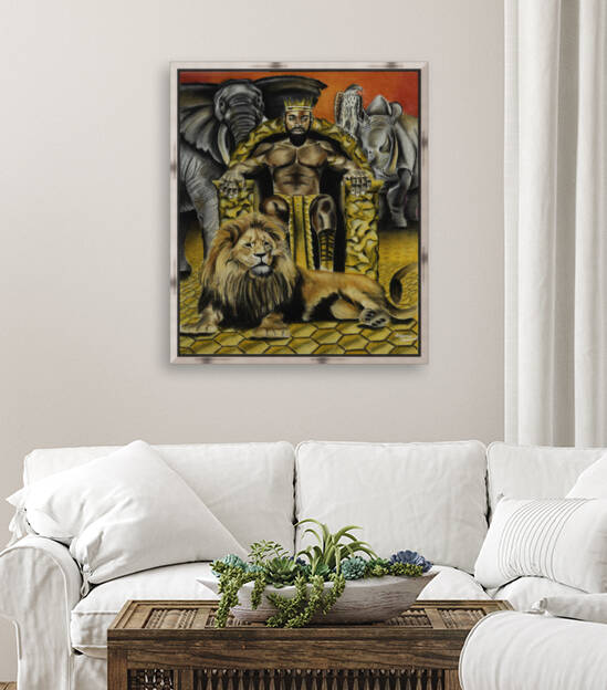 200.016 African King Reproduction