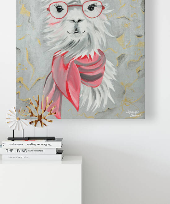 700.024 Llama  Reproduction
