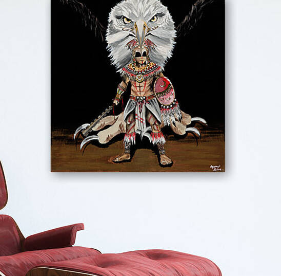 702.001 Aztec  by SKETCHED PERFECT DESIGNS LLC