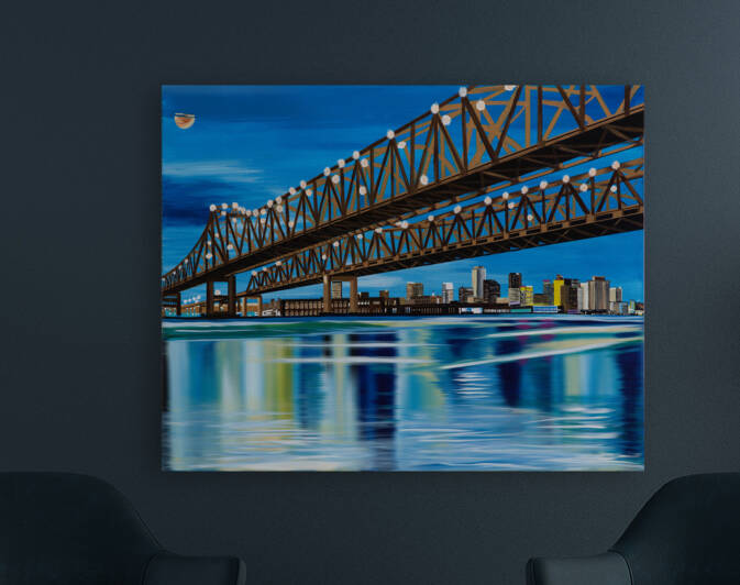 200.020   Crescent City Bridge Reproduction