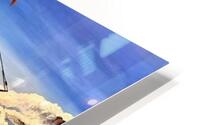 The Storm HD Metal print