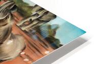 700.010 Power HD Metal print