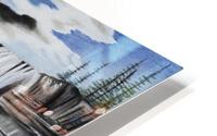 600.017 Rough Waters  HD Metal print