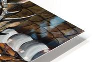 702.002 Samurai  HD Metal print