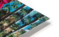 702.007 Delores  HD Metal print