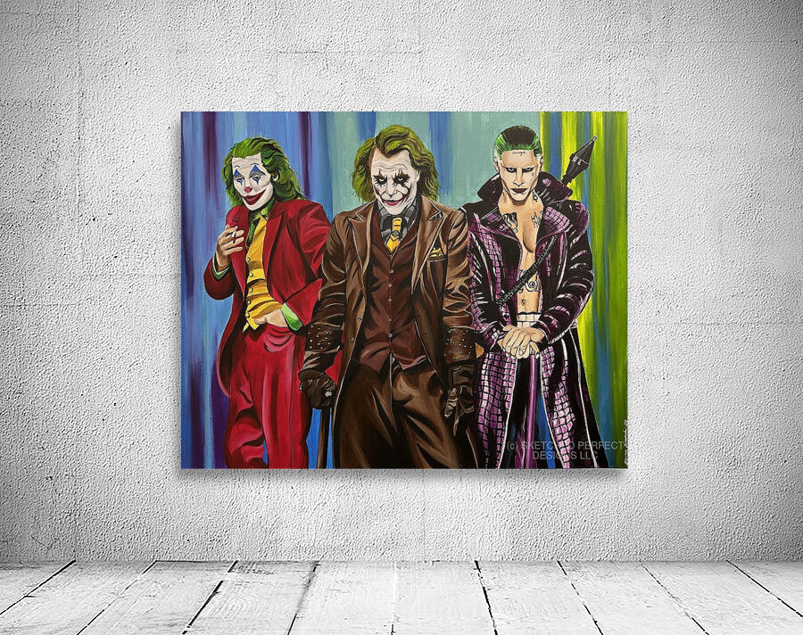 The Joker Wall Preview