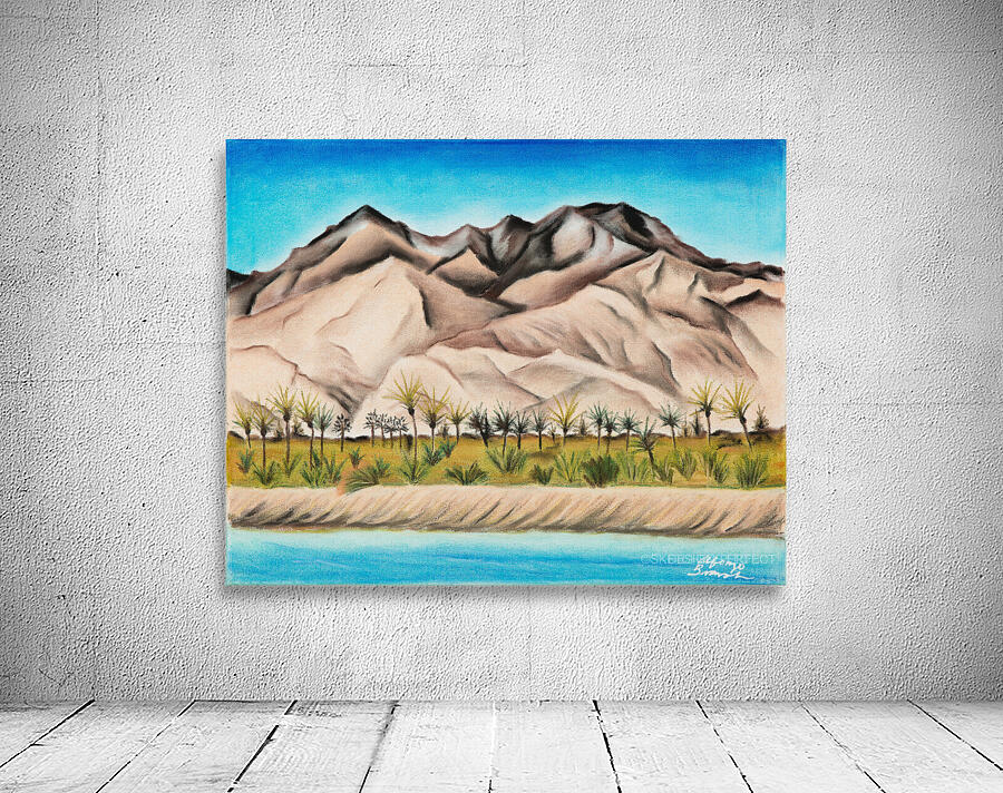 600.014 Mountain View Wall Preview