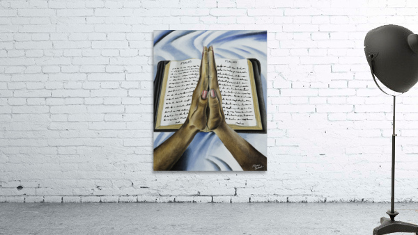 500.011 Praying Hands Wall Preview