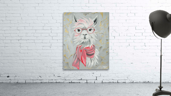 700.024 Llama  Wall Preview