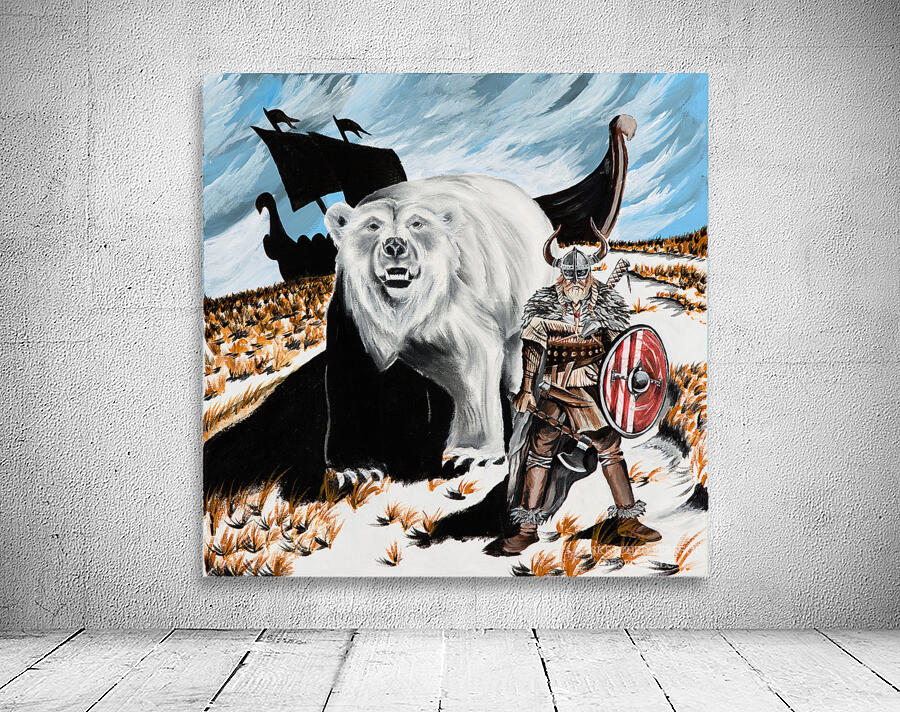 702.004 Viking  Wall Preview