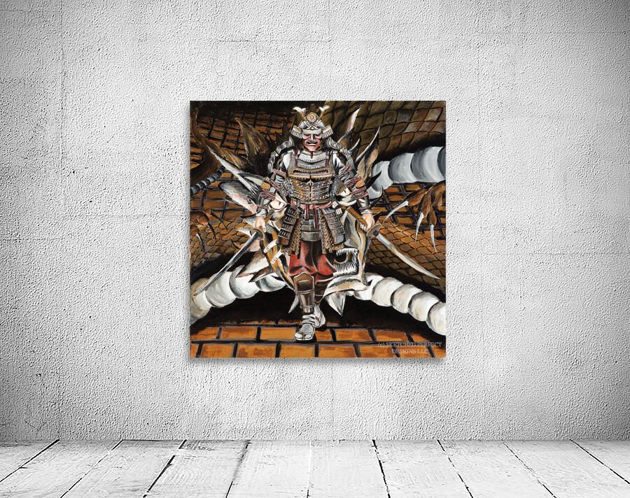 702.002 Samurai  Wall Preview