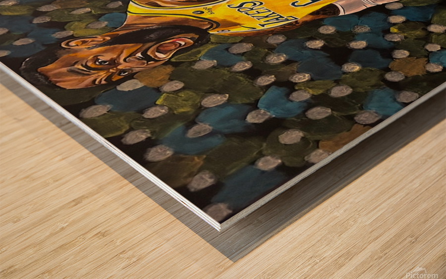 703.008 LeBron Wood print