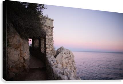 Cap Antibes 2016 Canvas Print