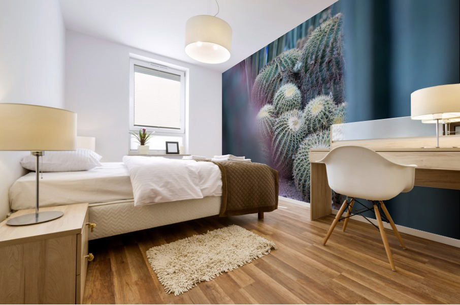 Cactus 02 Marrakech 2018 Mural print