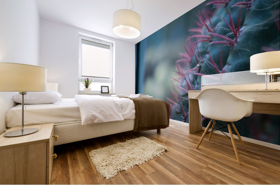 Cactus 01 Marrakech 2018  Mural print