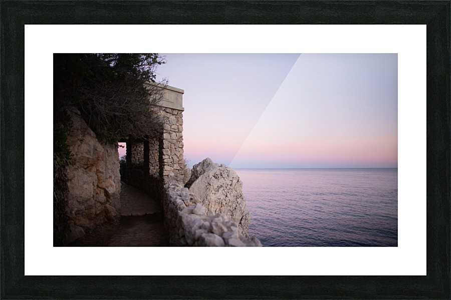 Cap Antibes 2016 Picture Frame print