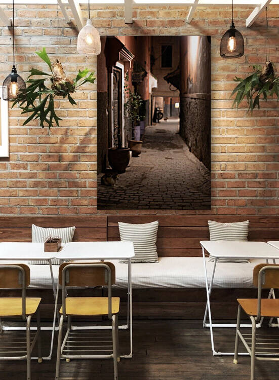 Rue 01 Marrakech 2018 - Street 01 Marrakech 2018 by Marion Xenia VALERS