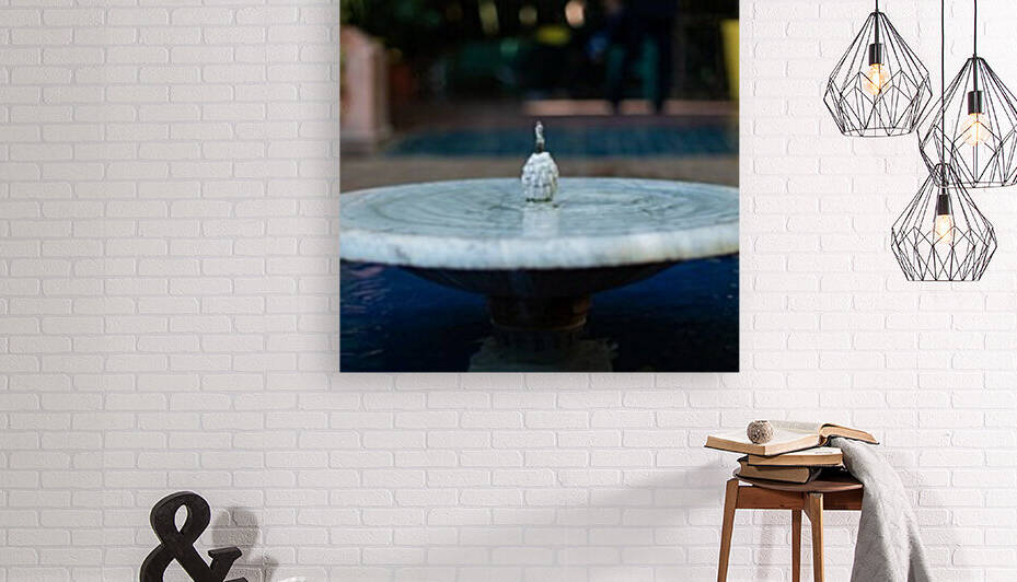 Fontaine 01 Marrakech 2018 - Fountain 01 Marrakech 2018 by Marion Xenia VALERS