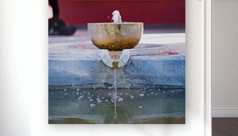 Fontaine 04 Marrakech 2018 - Fountain 04 Marrakech 2018 by Marion Xenia VALERS