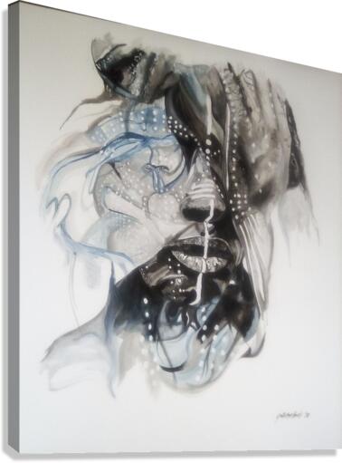 African Renaissance 2 Canvas Print