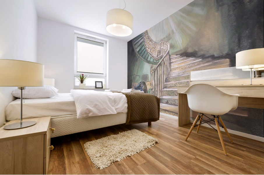 Natural instinct Mural print