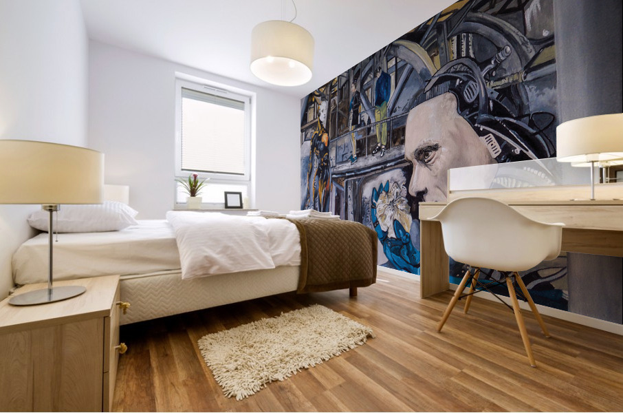  Humanoid  55  Mural print