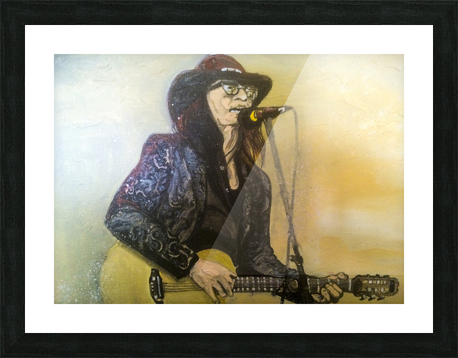 Rodrigues Picture Frame print