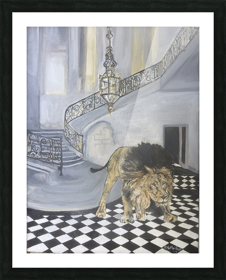 Regal Picture Frame print