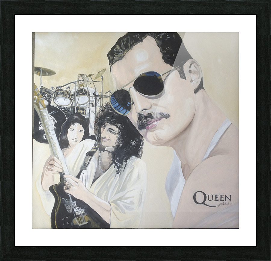 Queen Picture Frame print
