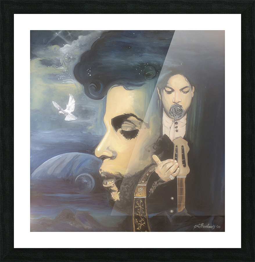 Prince Picture Frame print