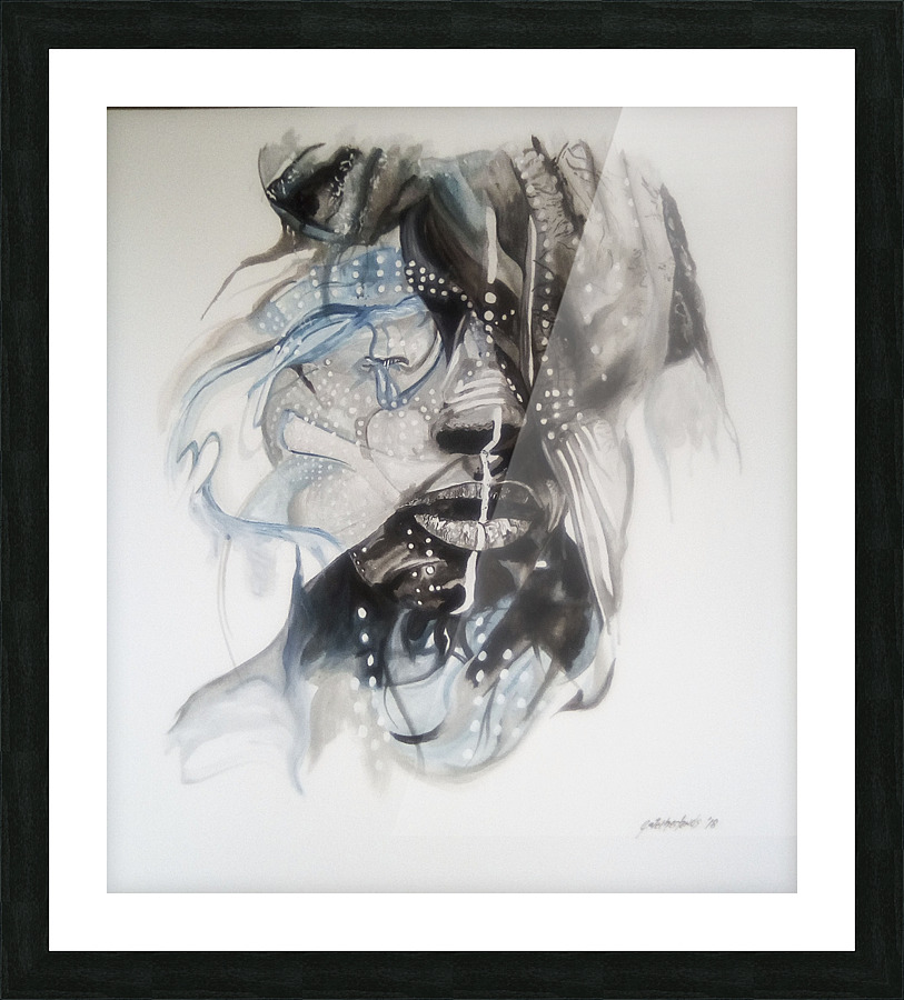 African Renaissance 2 Picture Frame print