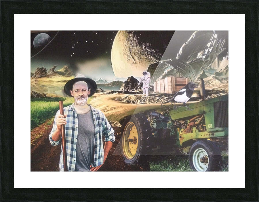 inter stellar cultivation Picture Frame print