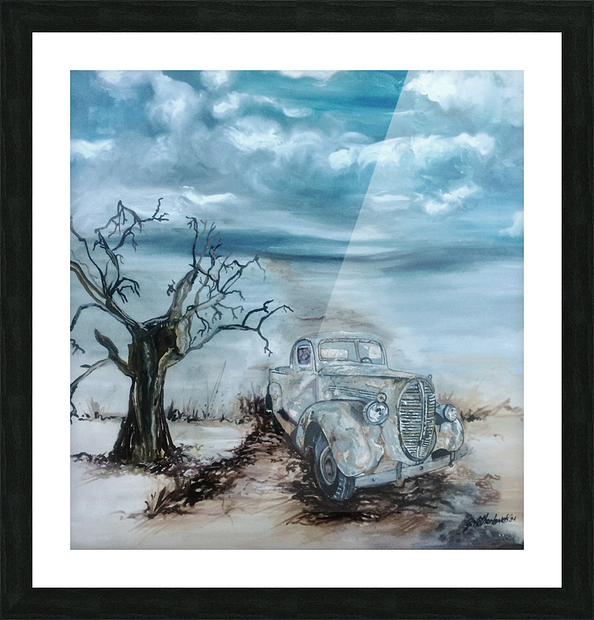 Barren lands Picture Frame print