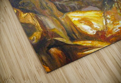 Christ in prayer Grant Netherlands puzzle