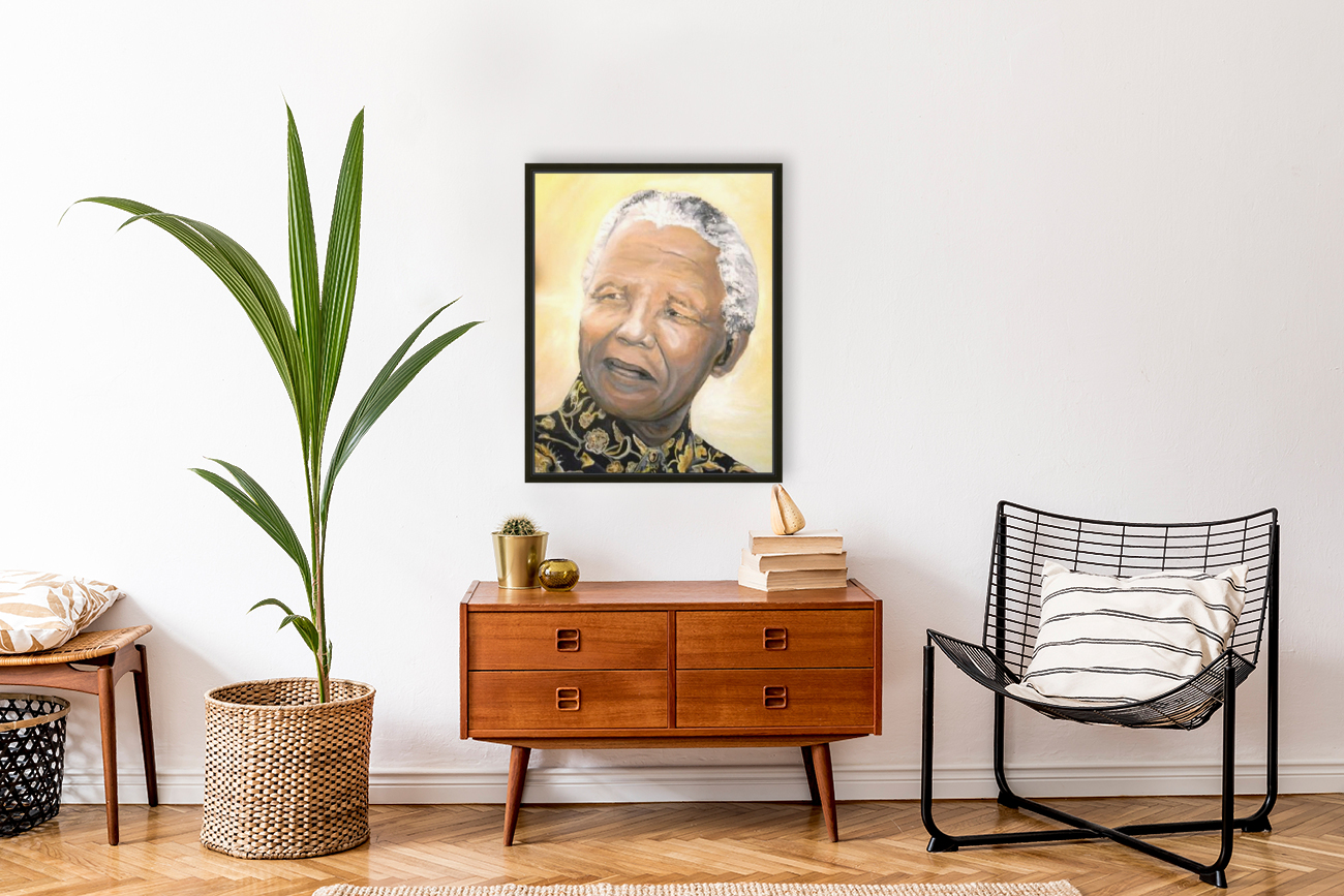 Nelson Mandela Reproduction