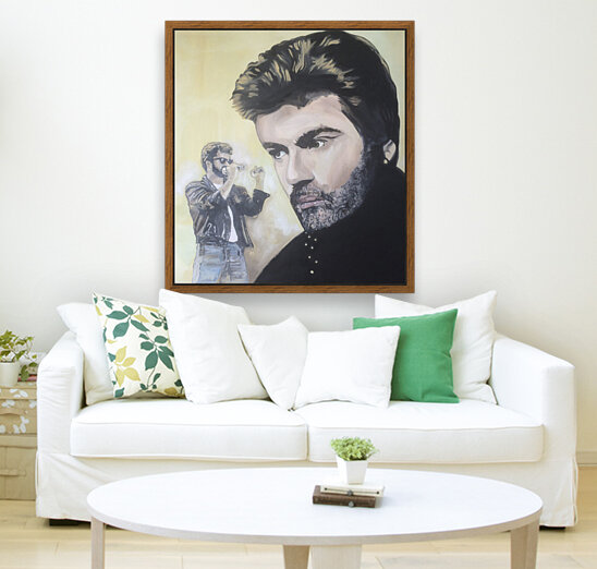 George Michael Reproduction