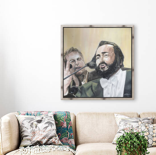 Pavarotti by Grant Netherlands